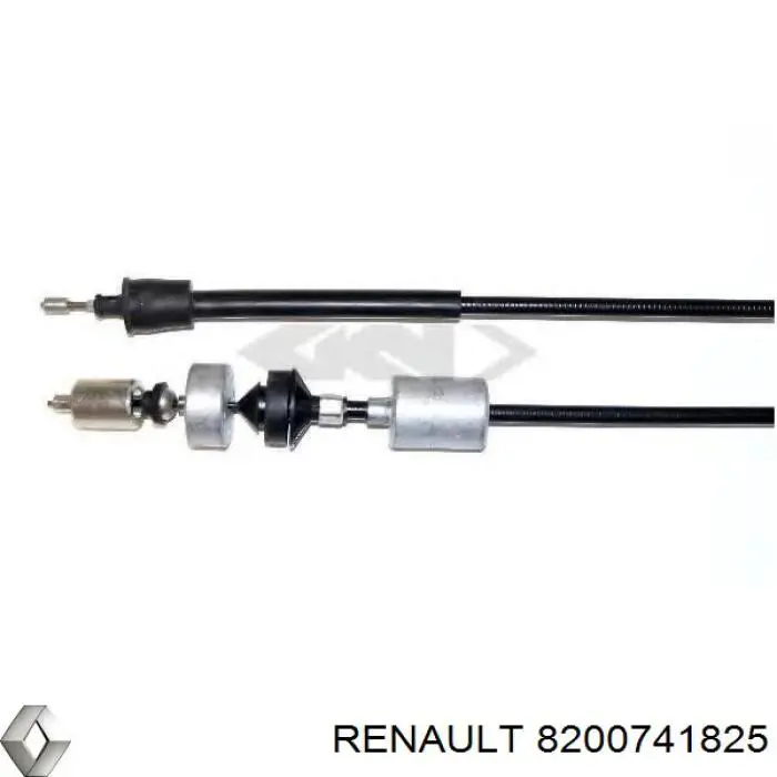Linka sprzęgła Renault (RVI) 8200741825 cena, od 27,12 USD