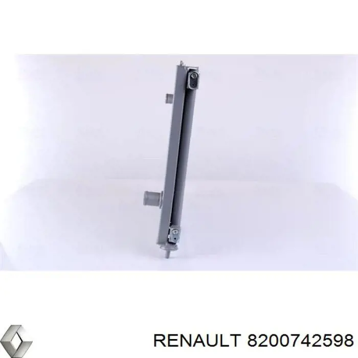 Chłodnica silnika 8200742598 Renault (RVI)