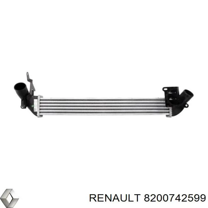 8200742599 Renault (RVI) Chłodnica intercoolera