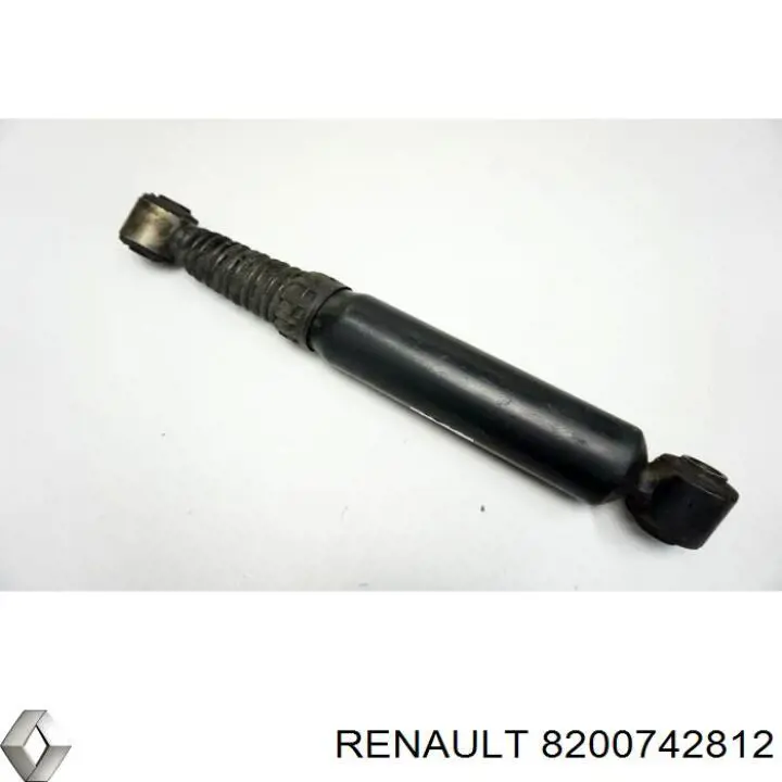 Do koszyka 8200742812 Renault (RVI) Amortyzator tylny