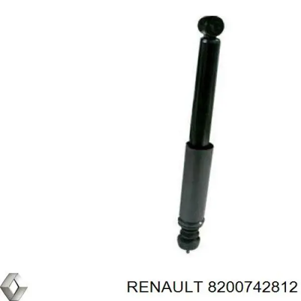 8200742812 Renault (RVI) Amortyzator tylny