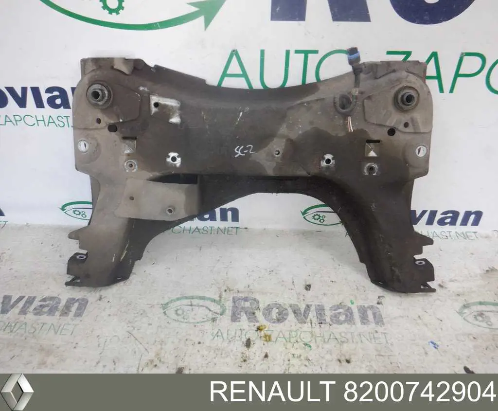Do koszyka 8200742904 Renault (RVI) Korpus osi przedniej