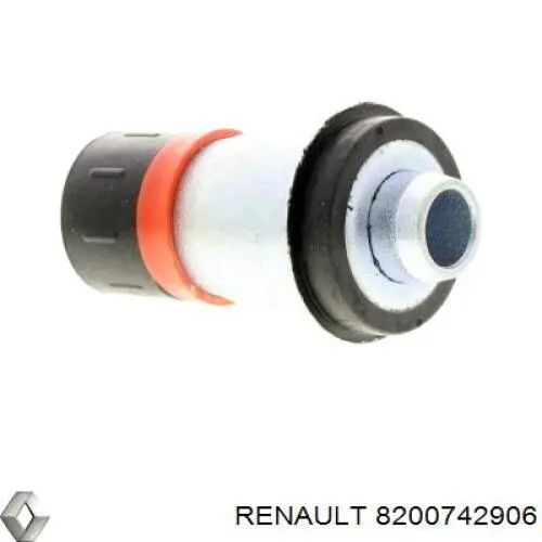 Do koszyka 8200742906 Renault (RVI) Tuleja (poduszka) przedniej belki