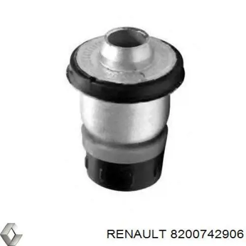 Tuleja (poduszka) przedniej belki 8200742906 Renault (RVI)