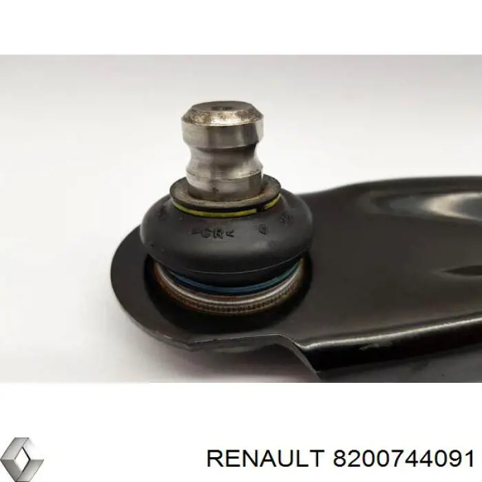 Do koszyka 8200744091 Renault (RVI) Wahacz zawieszenia przedniego dolny lewy