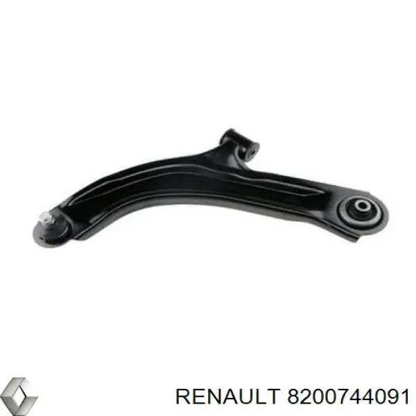 Wahacz zawieszenia przedniego dolny lewy Renault (RVI) 8200744091 cena, od 47,17 USD