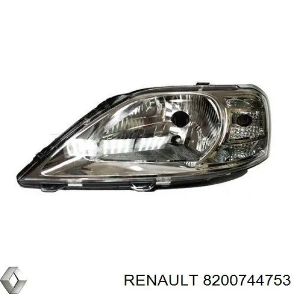 8200744753 Renault (RVI) Reflektor lewy
