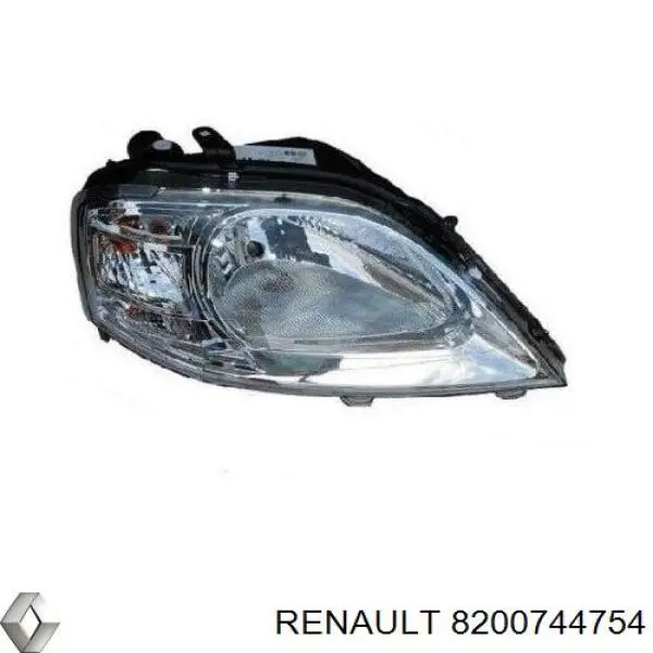 8200744754 Renault (RVI) Reflektor prawy