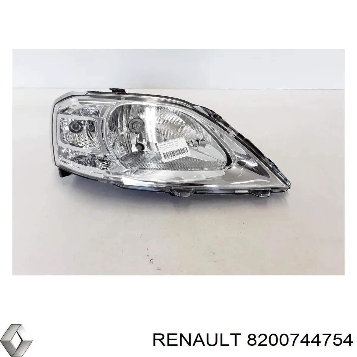 Reflektor prawy Renault (RVI) 8200744754 cena, od 71,56 USD