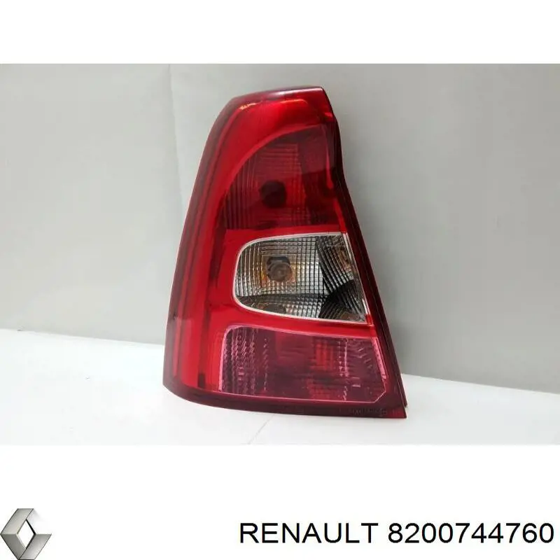 8200744760 Renault (RVI) lampa zespolona tylna lewa