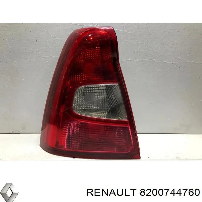 Lampa zespolona tylna lewa Renault (RVI) 8200744760 cena, od 47,60 USD