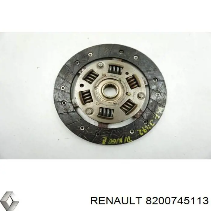 Docisk sprzęgła Renault (RVI) 8200745113 cena, od 28,22 USD