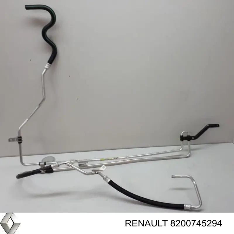 Przewód hydraulicznego układu wspomagania niskiego ciśnienia, od maglownicy (mechanizmu) do zbiornika Renault (RVI) 8200745294 cena, od 66,73 USD