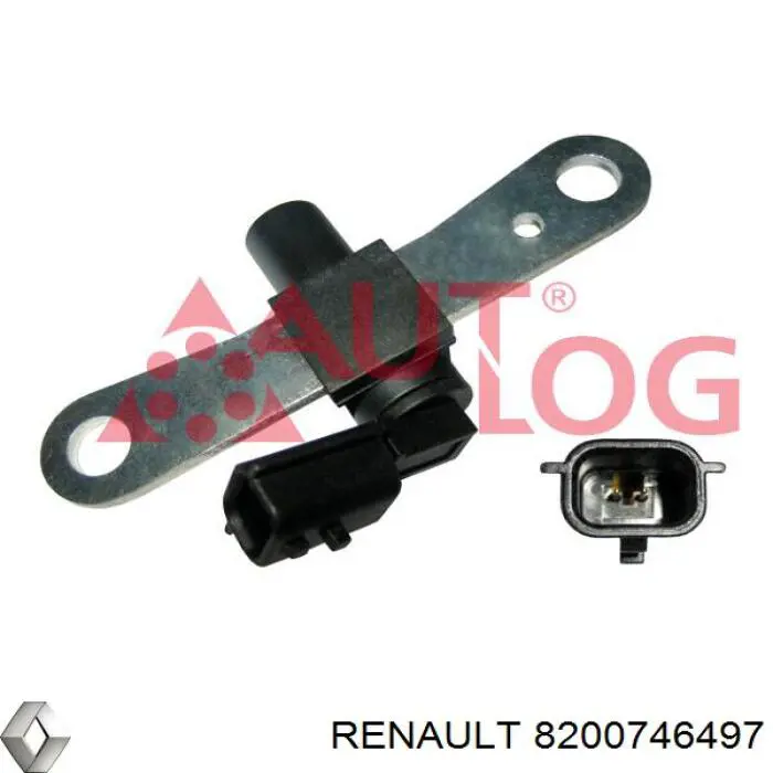 Do koszyka 8200746497 Renault (RVI) Czujnik położenia wału korbowego