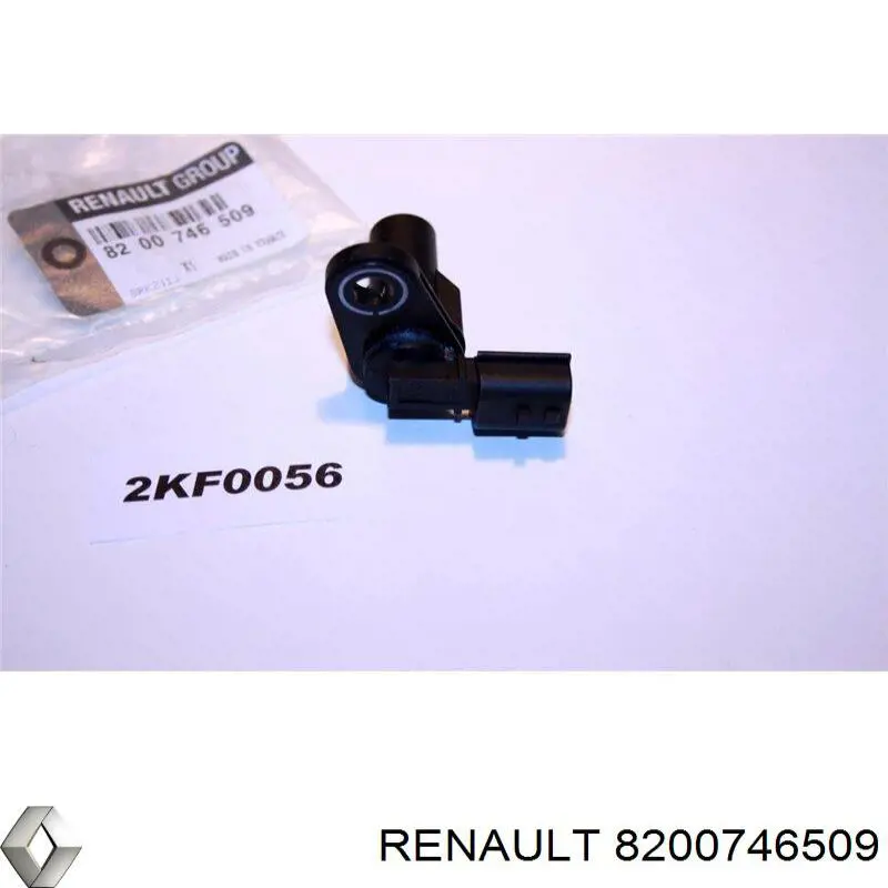 8200746509 Renault (RVI) Czujnik położenia wału korbowego