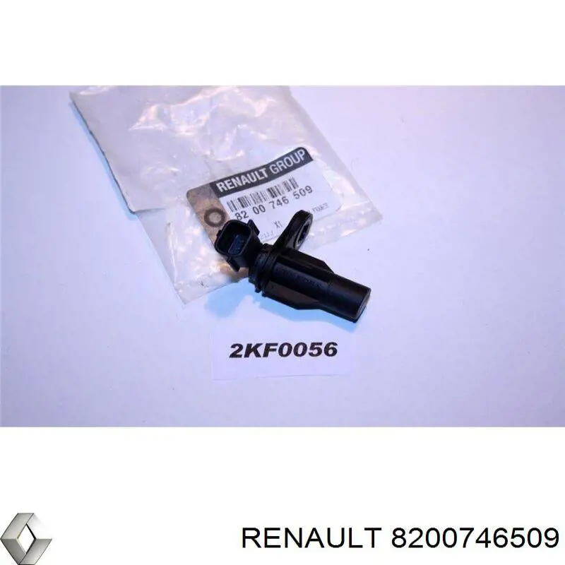 Czujnik położenia wału korbowego Renault (RVI) 8200746509 cena, od 29,76 USD