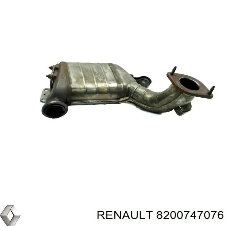 Konwerter-katalizator Renault (RVI) 8200747076 cena, od 1049,48 USD