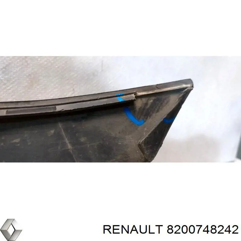 8200748242 Renault (RVI) Listwa ochronna maski