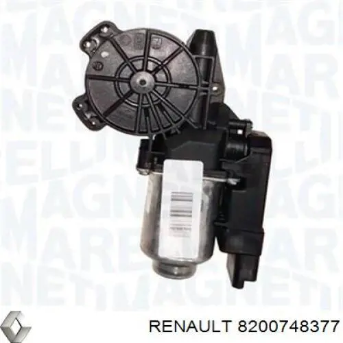 8200748377 Renault (RVI) Mechanizm podnoszenia szyby drzwi przednich lewych