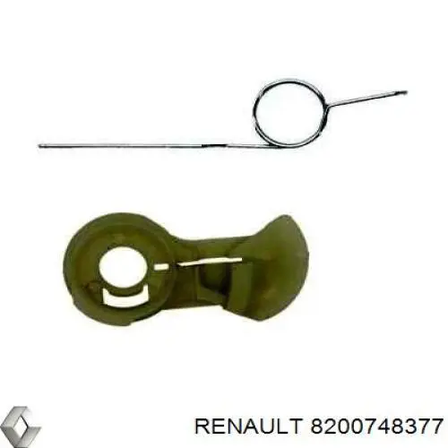 8200748377 Renault (RVI) Mechanizm podnoszenia szyby drzwi przednich lewych