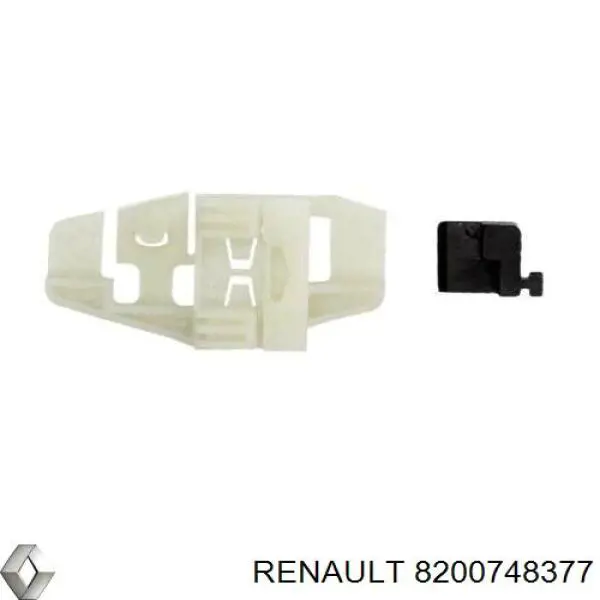 Mechanizm podnoszenia szyby drzwi przednich lewych Renault (RVI) 8200748377 cena, od 76,90 USD