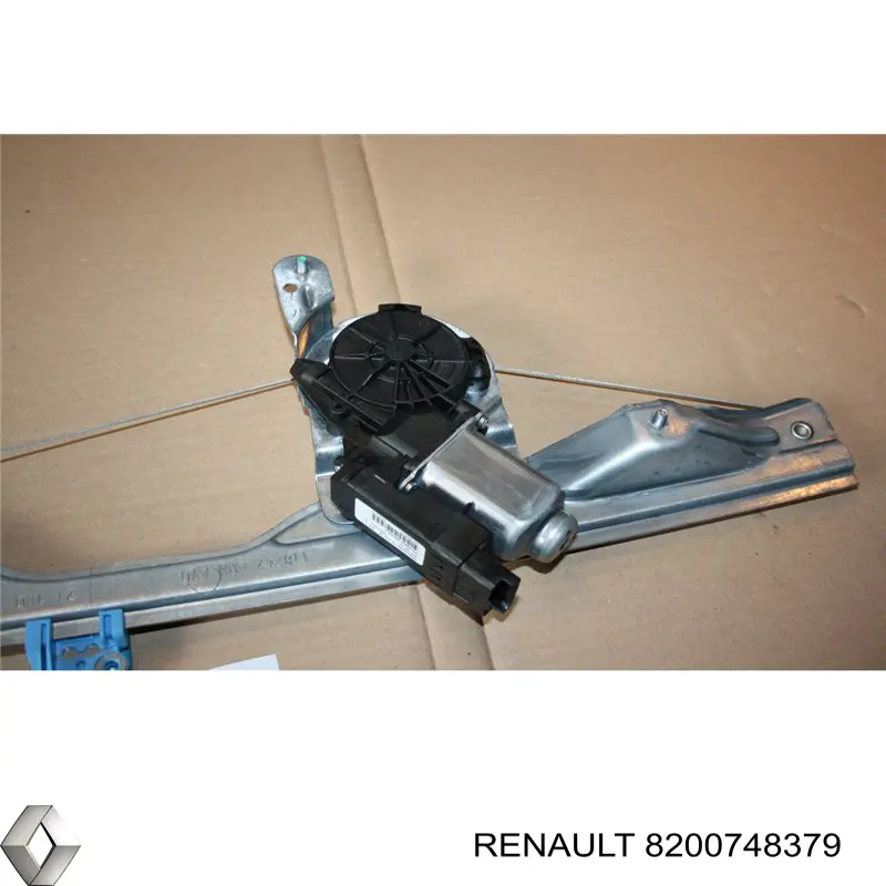 8200748379 Renault (RVI) Mechanizm podnoszenia szyby drzwi przednich prawych