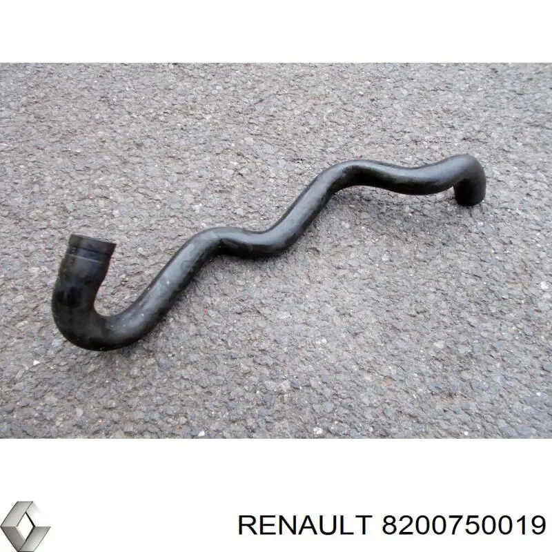 Przewód (króciec) chłodnicy górny Renault (RVI) 8200750019 cena, od 14,63 USD