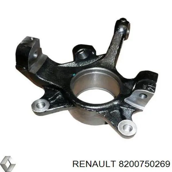 8200750269 Renault (RVI) Czop (zwrotnica) przedni prawy
