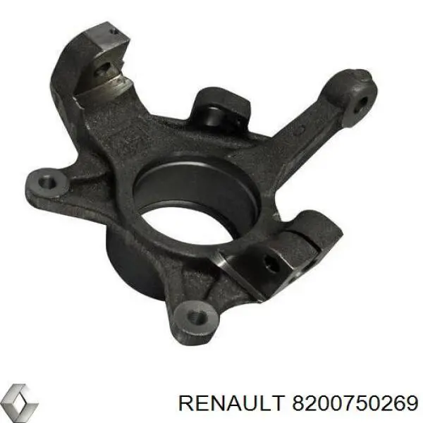 Do koszyka 8200750269 Renault (RVI) Czop (zwrotnica) przedni prawy