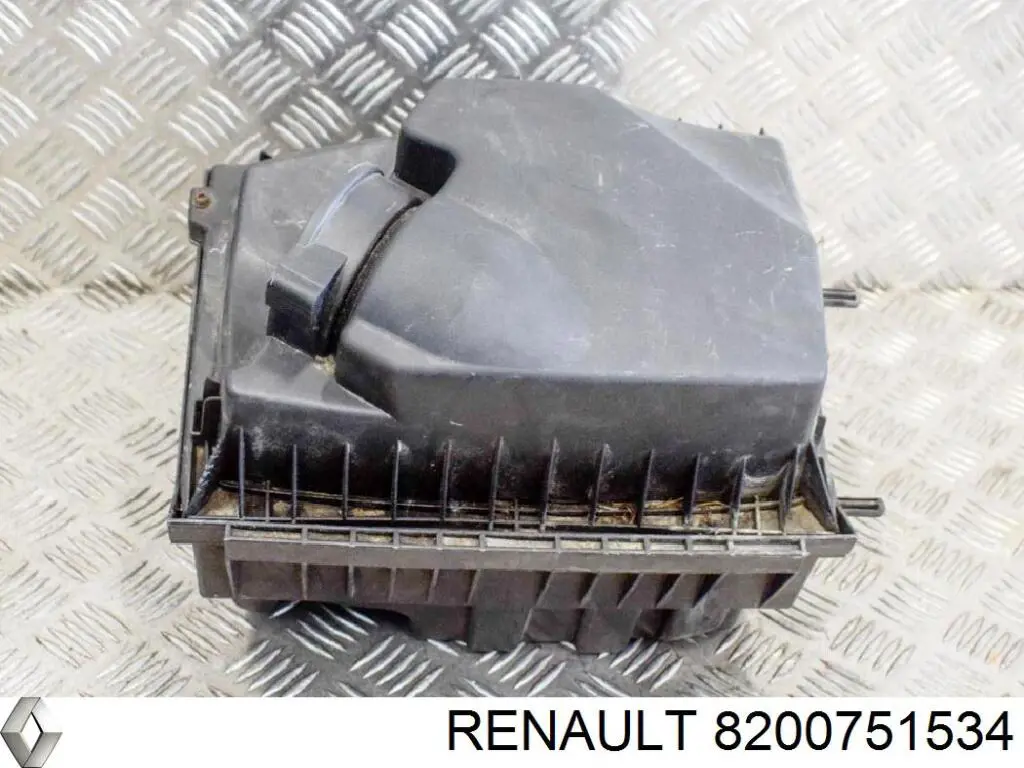 Obudowa filtra powietrza Renault (RVI) 8200751534 cena, od 103,86 USD
