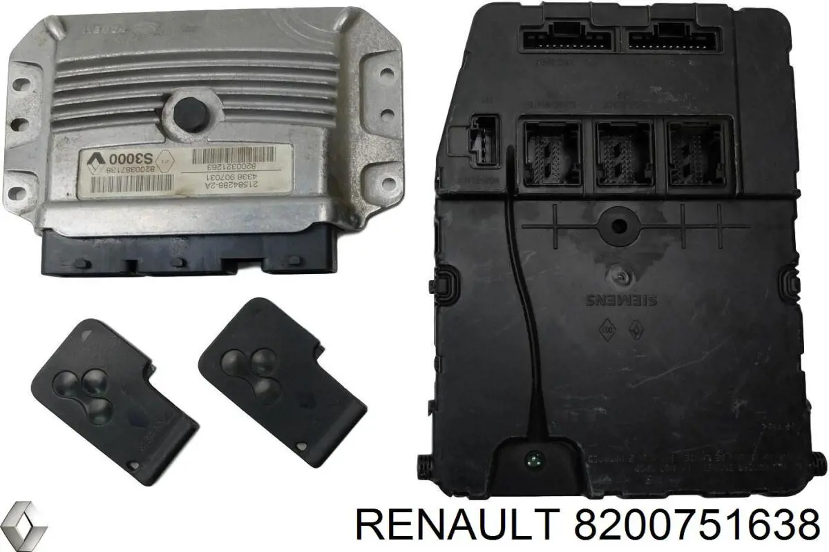 Cewka zapłonowa Renault (RVI) 8200751638 cena, od 20,57 USD