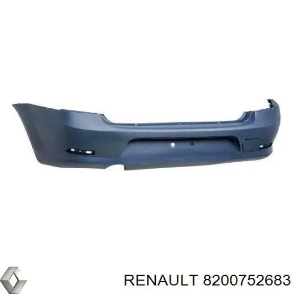 Zderzak tylny Polcar 2801962 cena, od 72,67 USD