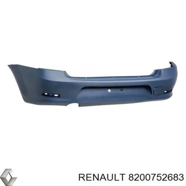Zderzak tylny Renault (RVI) 8200752683 cena, od 72,67 USD