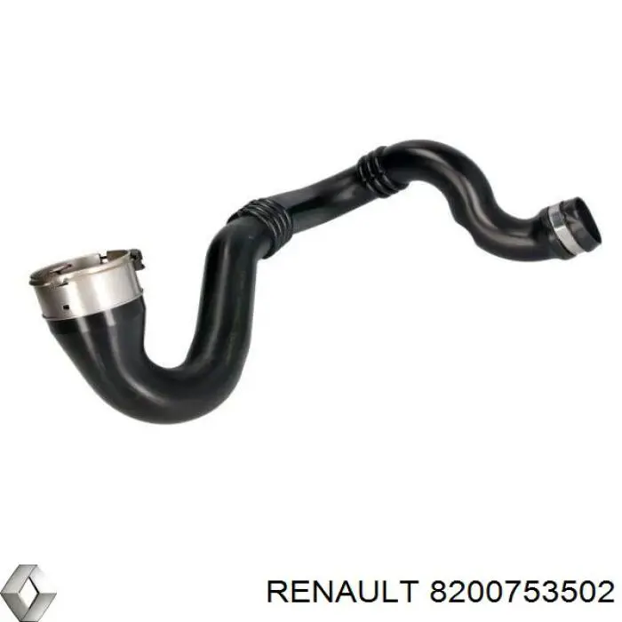 Przewód (króciec) intercoolera Renault (RVI) 8200753502 cena, od 7,75 USD