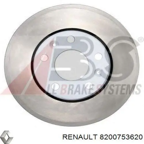 Do koszyka 8200753620 Renault (RVI) Koło zębate walcowe pompy wtryskowej