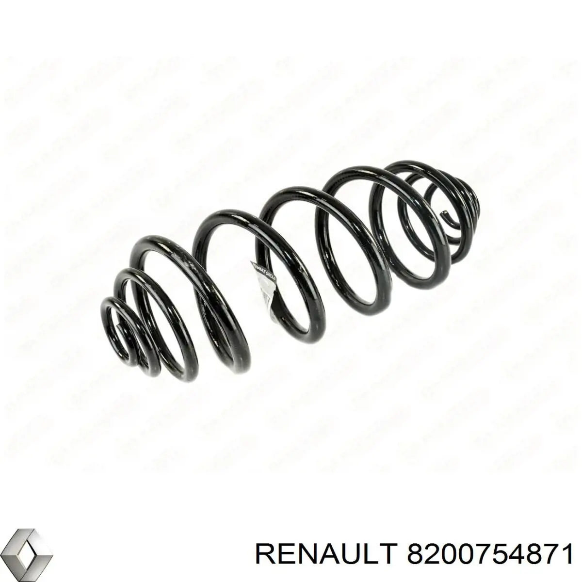 8200754871 Renault (RVI) Sprężyna tylna