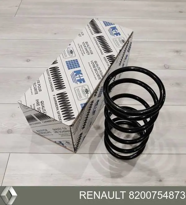 Sprężyna tylna Renault (RVI) 8200754873 cena, od 54,02 USD