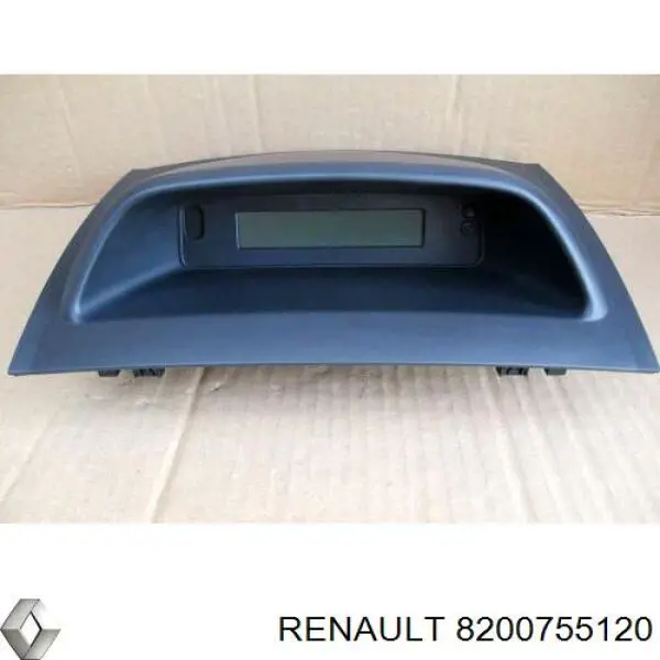 Wyświetlacz wielofunkcyjny Renault (RVI) 8200755120 cena, od 46,40 USD