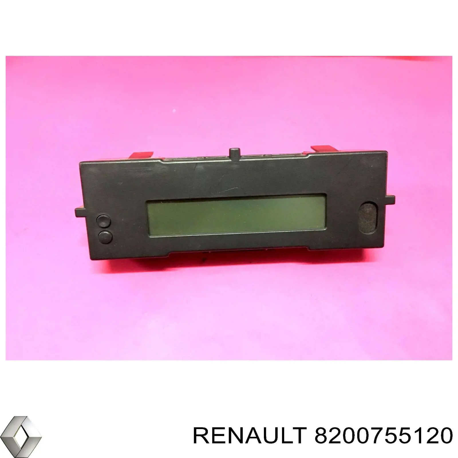 8200755120 Renault (RVI) Wyświetlacz wielofunkcyjny