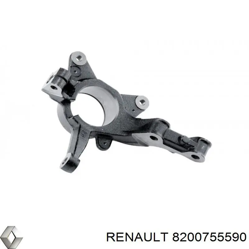 8200755590 Renault (RVI) Czop (zwrotnica) przedni prawy