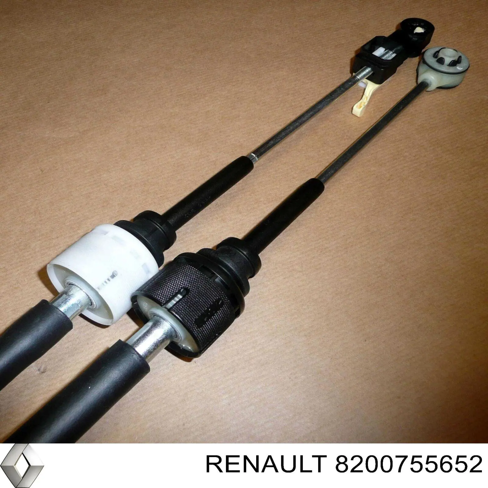 8200755652 Renault (RVI) Linka dźwigni zmiany biegów podwójna