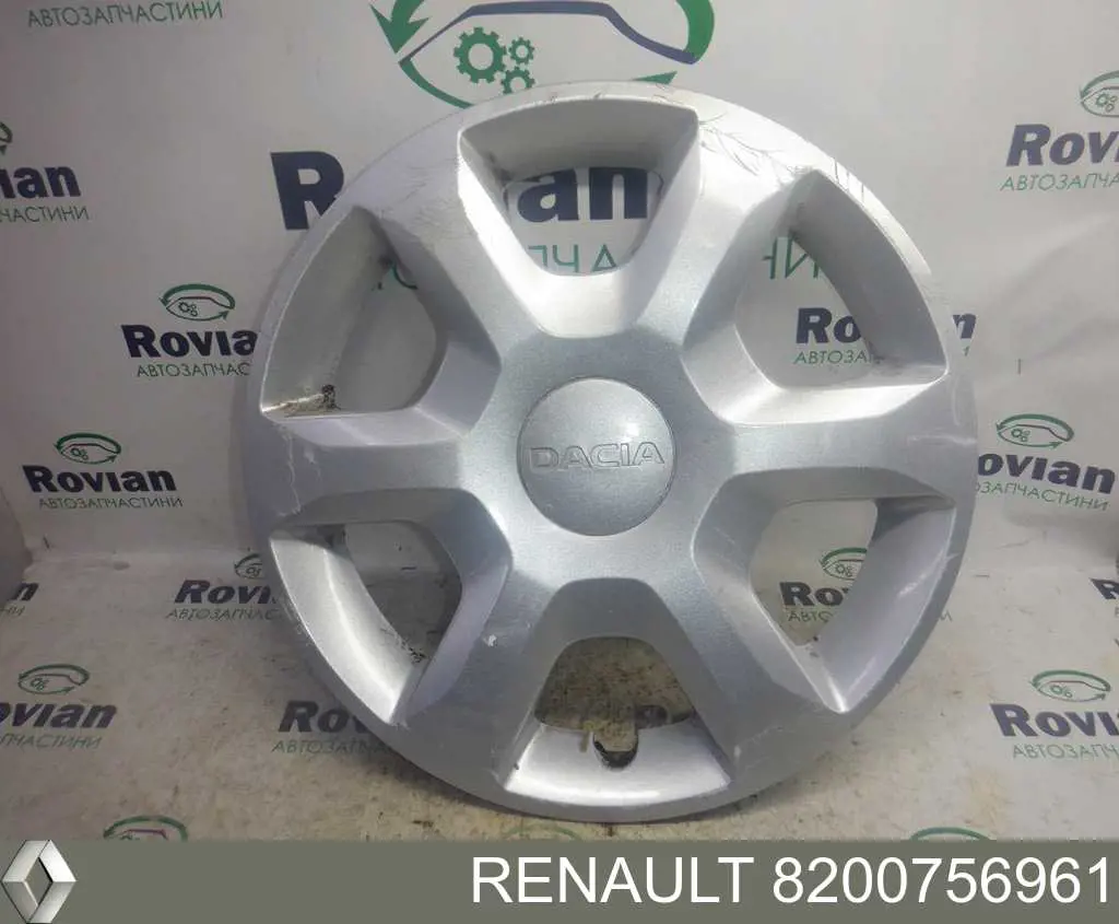Kołpak do obręczy koła Renault (RVI) 8200756961 cena, od 46,92 USD