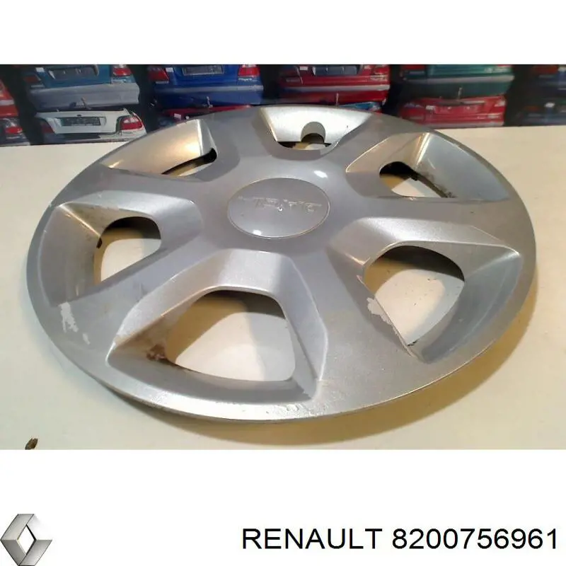 Do koszyka 8200756961 Renault (RVI) Kołpak do obręczy koła