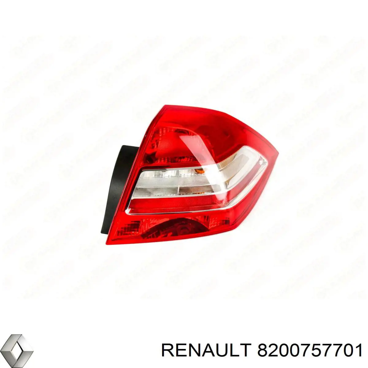 8200757701 Renault (RVI) lampa zespolona tylna lewa