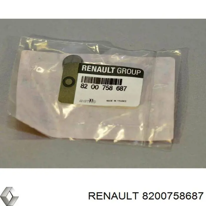 8200758687 Renault (RVI) Zaślepka głowicy cylindrów/bloku cylindrów