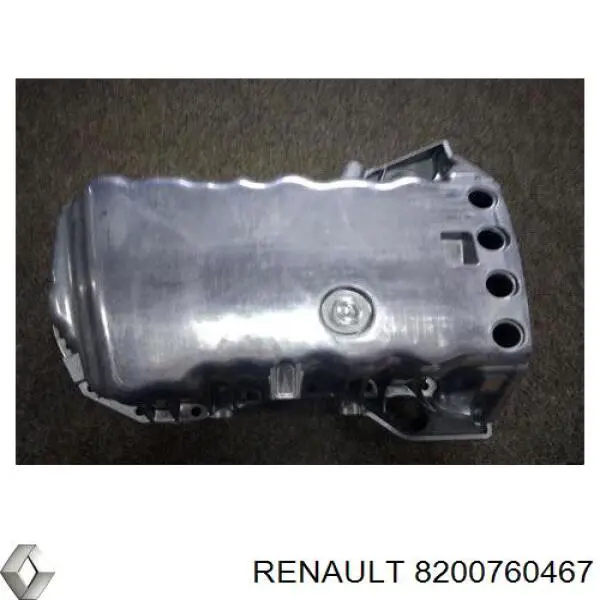 Miska olejowa silnika Renault (RVI) 8200760467 cena, od 123,07 USD