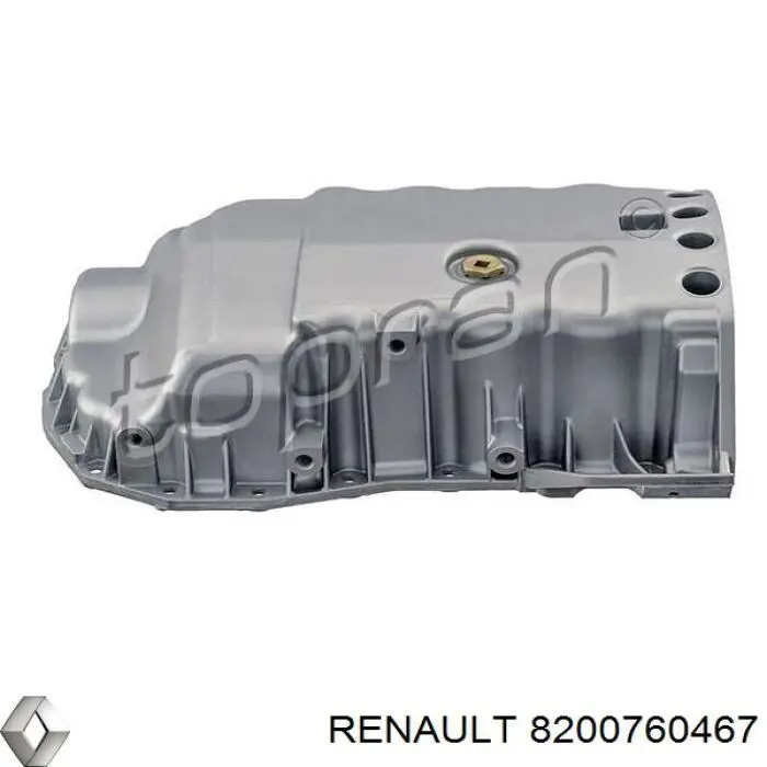 Miska olejowa silnika 8200760467 Renault (RVI)