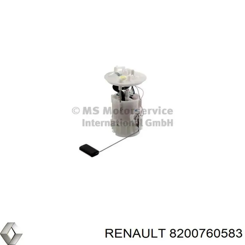 Moduł pompy paliwowej z czujnikiem poziomu paliwa Renault (RVI) 8200760583 cena, od 187,28 USD