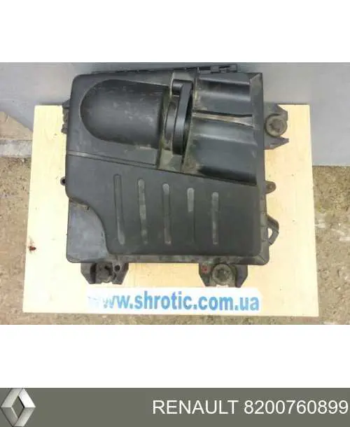 Obudowa filtra powietrza Nissan Primastar awangarda (X83) (2002 - 2026) cena, od 109,40 USD