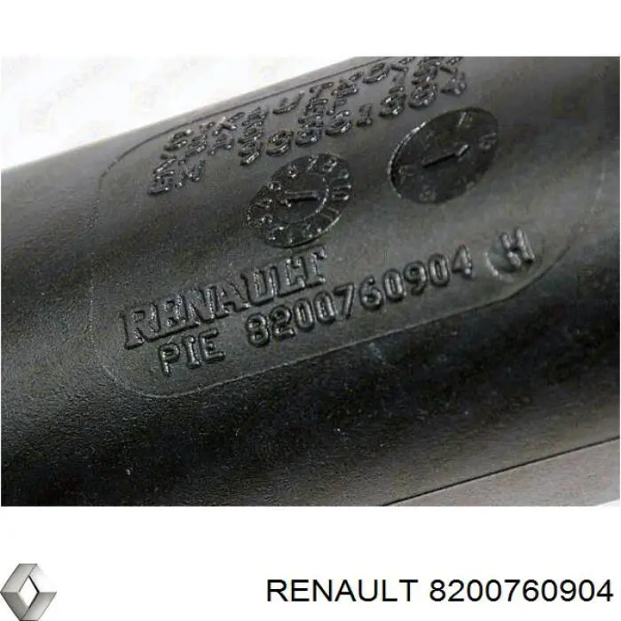 8200760904 Renault (RVI) Króciec powietrza, wlot do turbiny (doładowanie)